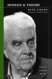 Book Cover for Mimesis and Theory by René Girard