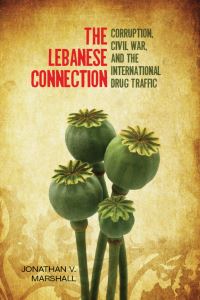Book Cover for The Lebanese Connection by Jonathan Marshall