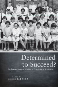 Book Cover for Determined to Succeed? by Michelle Victoria Jackson