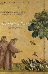 Book Cover for The Highest Poverty by Giorgio Agamben