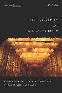 Book Cover for Philosophy and Melancholy by Ilit Ferber