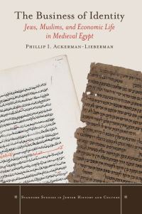 Book Cover for The Business of Identity by Phillip Isaac AckermanLieberman