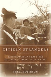 Book Cover for Citizen Strangers by Shira Robinson