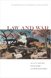 Book Cover for Law and War by Austin Sarat, Lawrence Douglas, Martha Merrill Umphrey
