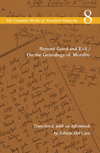 Book Cover for Beyond Good and Evil / On the Genealogy of Morality by Friedrich Nietzsche