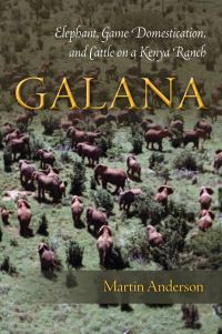 Book Cover for Galana by Martin Anderson