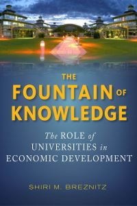 Book Cover for The Fountain of Knowledge by Shiri M Breznitz