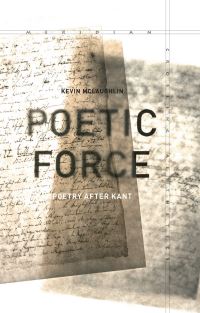Book Cover for Poetic Force by Kevin McLaughlin