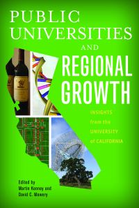 Book Cover for Public Universities and Regional Growth by Martin Kenney, David C Mowery