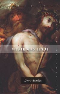 Book Cover for Pilate and Jesus by Giorgio Agamben