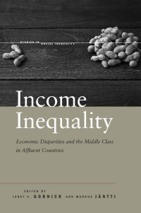 Book Cover for Income Inequality by Janet C Gornick, Markus Jäntii