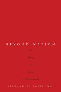 Book Cover for Beyond Nation by Richard Calichman