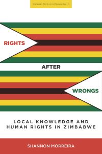 Book Cover for Rights After Wrongs by Shannon Morreira