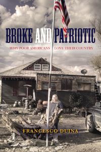 Book Cover for Broke and Patriotic by Francesco G Duina