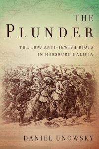 Book Cover for The Plunder by Daniel L Unowsky