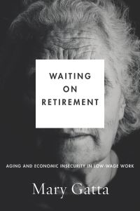 Book Cover for Waiting on Retirement by Mary Lizabeth Gatta