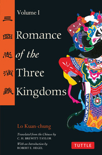 Book Cover for Romance of the Three Kingdoms by Guanzhong Luo, C H BrewittTaylor