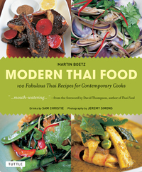 Book Cover for Modern Thai Food by Martin Boetz, Sam Christie