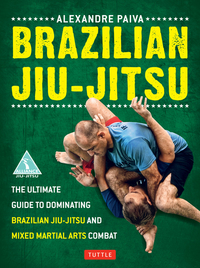 Book Cover for Brazilian Jiu-Jitsu by Alexandre Paiva