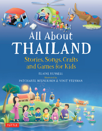 Book Cover for All About Thailand by Elaine Russell