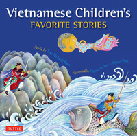 Book Cover for Vietnamese Children's Favorite Stories by Phuoc Thi Minh Tran