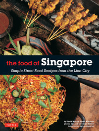 Book Cover for The Food of Singapore by Djoko Wibisono, David Wong