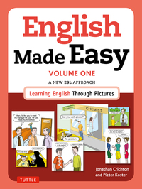 Book Cover for English Made Easy Volume One: British Edition by Jonathan Crichton, Pieter Koster
