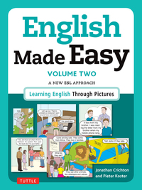 Book Cover for English Made Easy Volume 2 by Jonathan Crichton, Pieter Koster