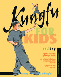 Book Cover for Kungfu for Kids by Paul Eng, Stephanie Tok