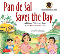 Book Cover for Pan De Sal Saves the Day by Norma OlizonChikiamco, Mark Salvatus