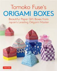 Book Cover for Tomoko Fuse's Origami Boxes by Tomoko Fuse