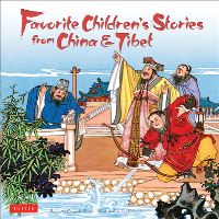 Book Cover for Favorite Children's Stories from China & Tibet by Lotta Carswell Hume