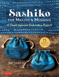 Book Cover for Sashiko for Making and Mending by Saki Iiduka