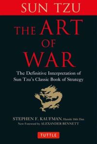 Book Cover for The Art of War by Sunzi