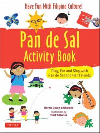 Book Cover for Pan De Sal Activity Book by Norma OlizonChikiamco, Mark Salvatus