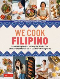 Book Cover for We Cook Filipino! by Jacqueline ChioLauri