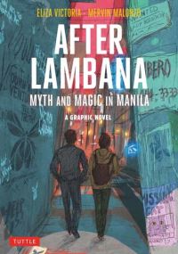 Book Cover for After Lambana: A Graphic Novel by Eliza Victoria