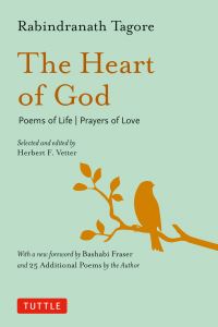 Book Cover for The Heart of God by Rabindranath Tagore