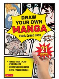 Book Cover for Draw Your Own Manga by Tuttle Studio