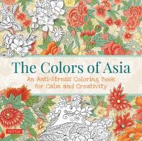 Book Cover for Colors of Asia, The by Tuttle Studio