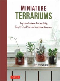 Book Cover for Miniature Terrariums by Fourwords