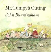 Book Cover for Mr. Gumpy's Outing by John Burningham