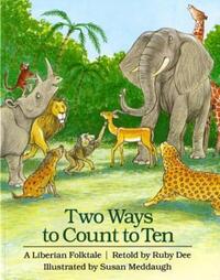 Book Cover for Two Ways to Count to Ten by Ruby Dee