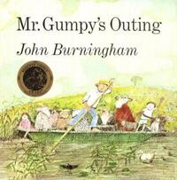 Book Cover for Mr. Gumpy's Outing by John Burningham