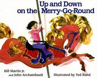 Book Cover for Up and Down on the Merry-Go-Round by Bill Martin, John Archambault