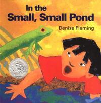 Book Cover for In the Small, Small Pond by Denise Fleming