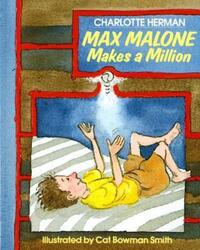 Book Cover for Max Malone Makes a Million by Charlotte Herman