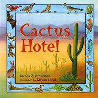 Book Cover for Cactus Hotel by Brenda Z Guiberson