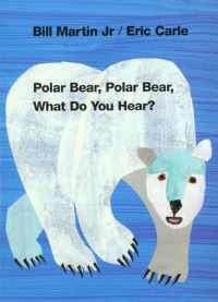 Book Cover for Polar Bear, Polar Bear, What Do You Hear? by Bill Martin