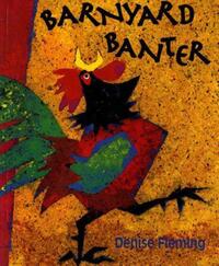 Book Cover for Barnyard Banter by Denise Fleming